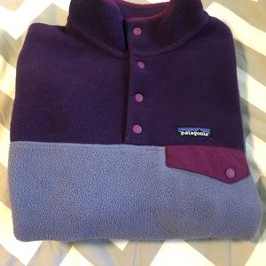 Patagonia Lightweight Synchilla Snap-T Pullover!
